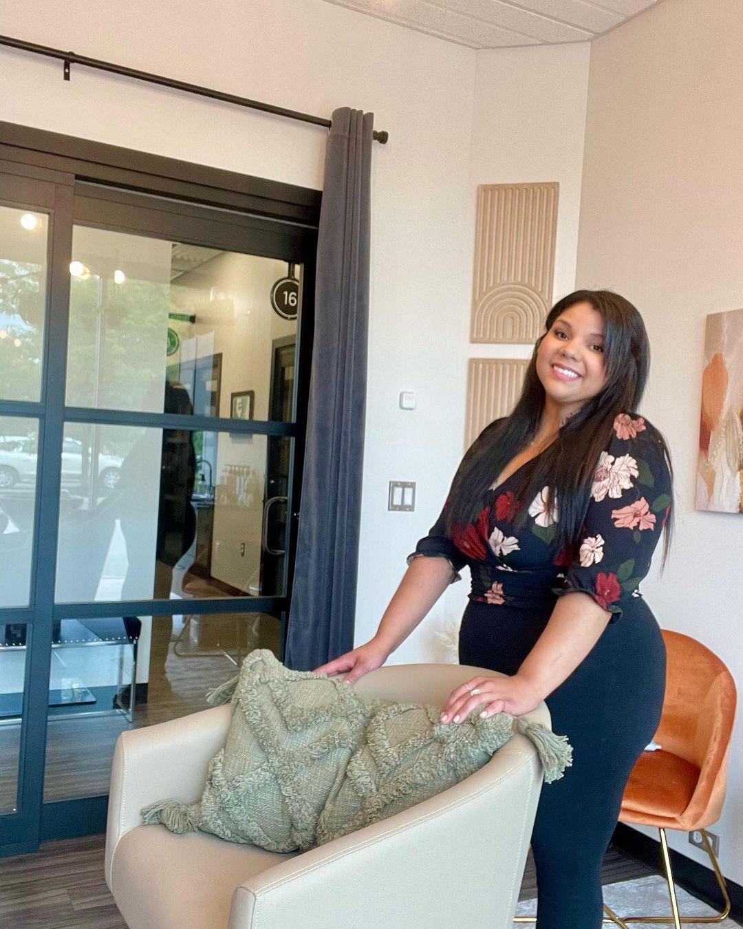 Owner Of Spice Salon